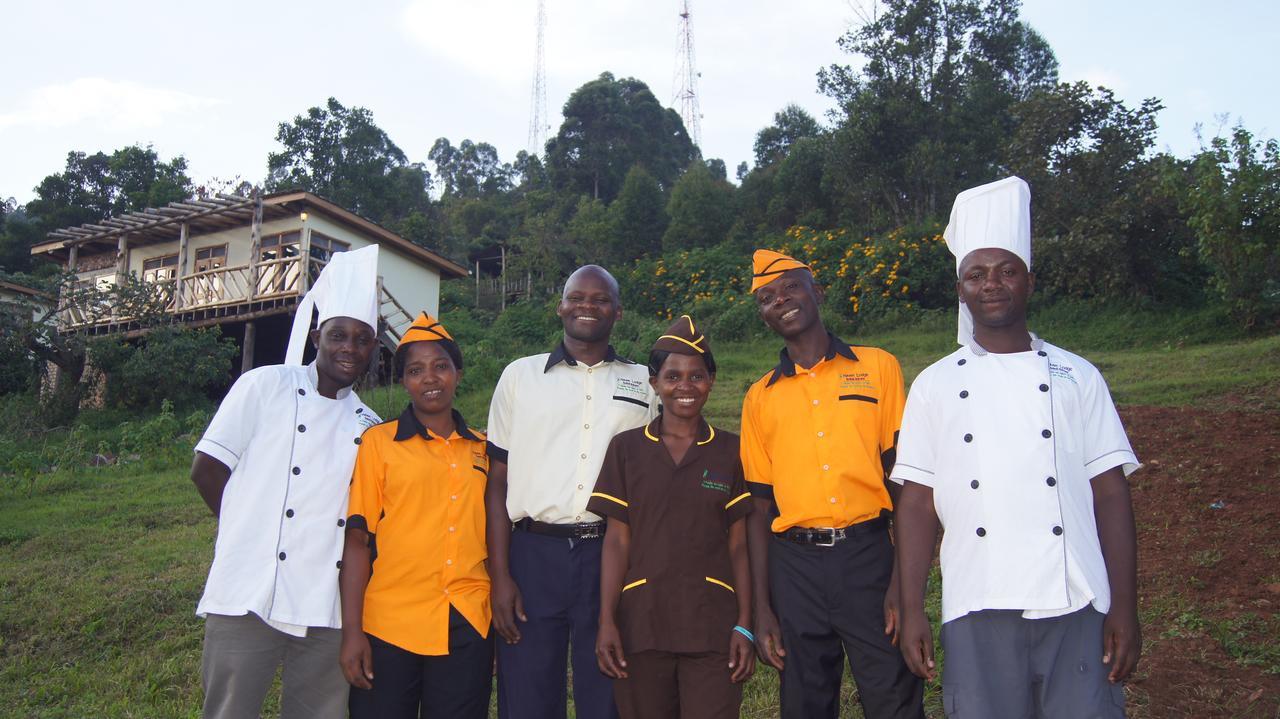 Bugambira Buhoma Community Haven Lodge المظهر الخارجي الصورة